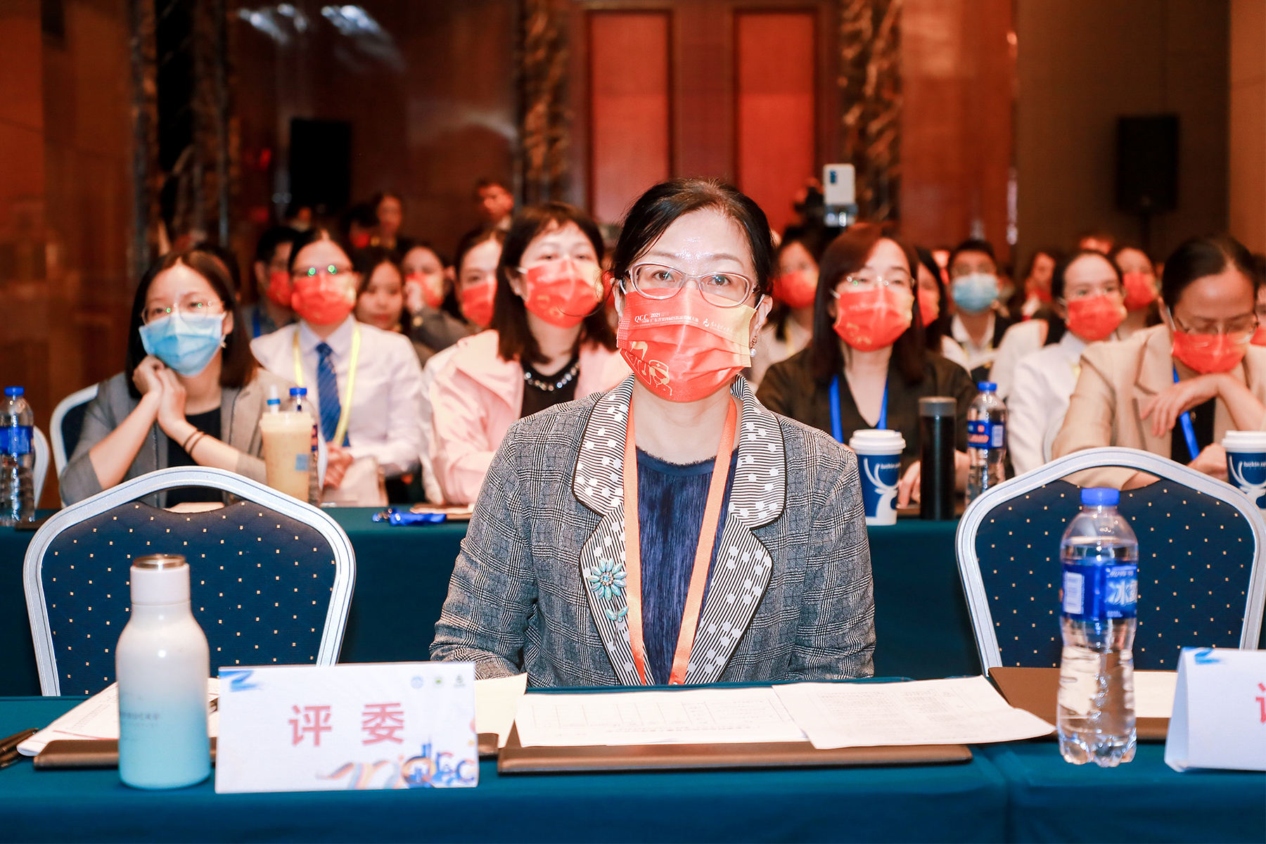 广东省第四届医院品管圈大赛评委团队专业详审